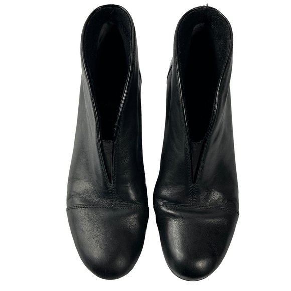 Rieker Antistress Toulouse Ankle Boot Leather Bootie in Black Size 38 US 7 - 6.5 - Picture 2 of 11